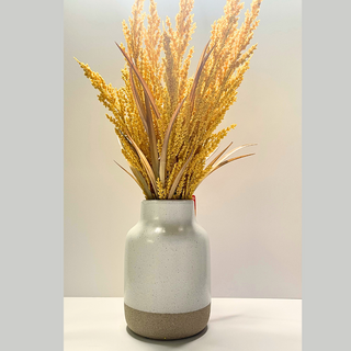 Autumn Botanical Ceramic Vase