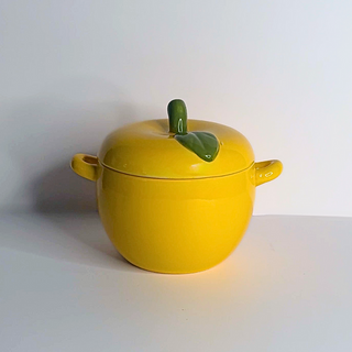 Ceramic Apple Bowl