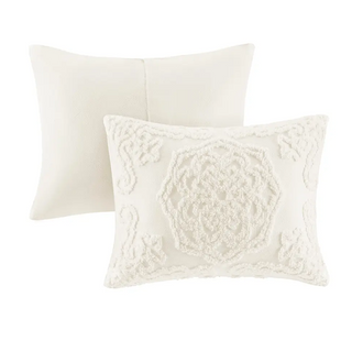 Tufted Medallion Comforter Set