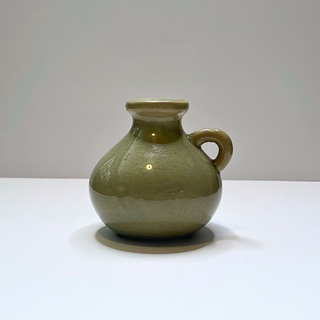 Olive Ceramic Vase Set