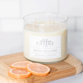 Orange Peel & Clove Soy Candle