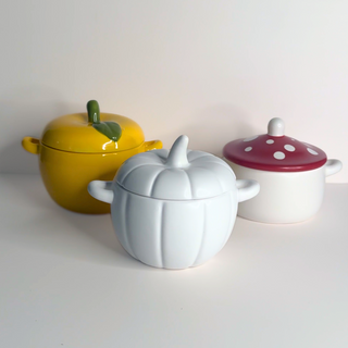 Ceramic Apple Bowl