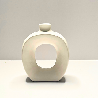 Square Ceramic Vase Set