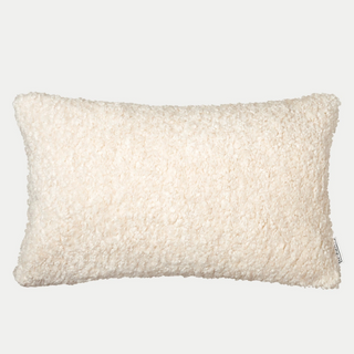 Rectangle Boucle Pillow