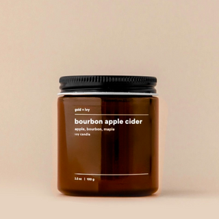 Bourbon Apple Soy Candle