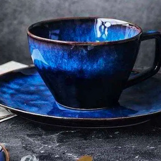Ceramic Milk Cup Set