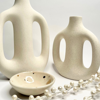 The Rina Ceramic Vase Set