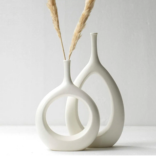 Mala Hollow Ceramic Vase