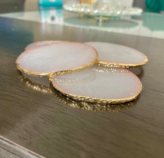 Gold & Resin Coasters