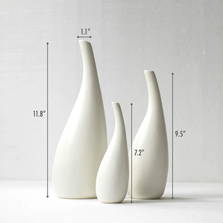 Miyana Ceramic Vase Set