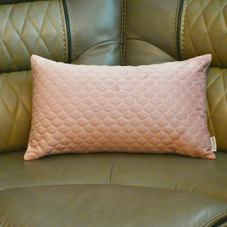 Quilted Velvet Pillow