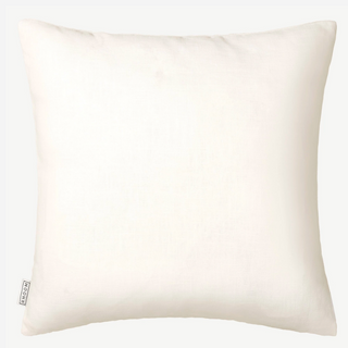 Tufted Neutral Throw Pillow
